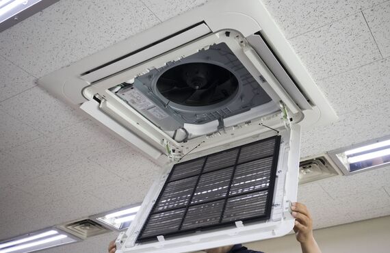 エアコン等の空調機器の抗菌が可能 | 下関市市周辺で国際機関承認の除菌なら有限会社アイゲン