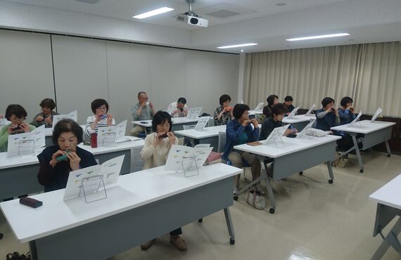 生徒募集中｜山口県下関市でオカリナ教室をお探しの方はアースサウンド・オカリナ倶楽部へ